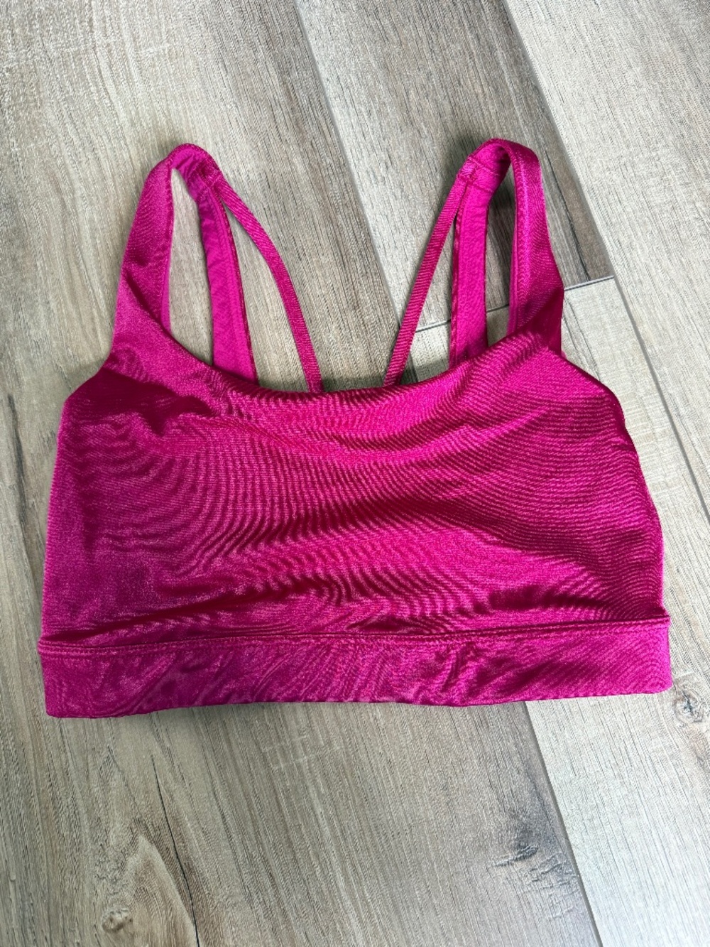 Athleta Sports Bra XS pink